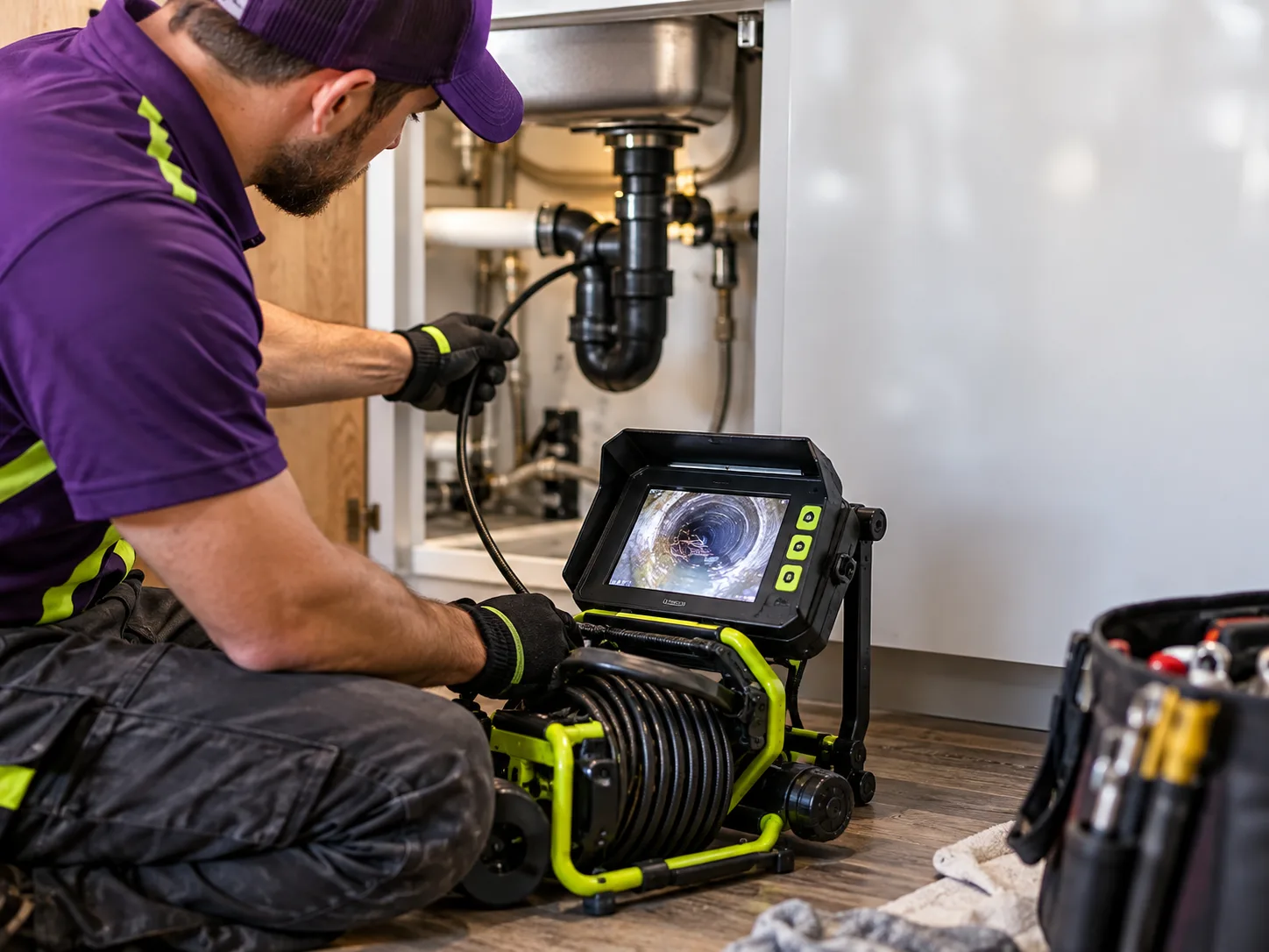 Drain Cleaning company in Delaware City, DE
